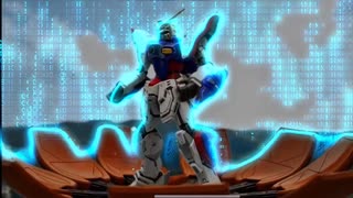 RGシャイニングガンダムで 搭乗シーンを再現