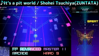 【グルコス比較動画】It's a pit world (MASTER) 【グルコスFP】