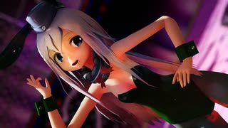 【MMD艦これ】ゆーちゃんで「ラビットホール/Rabbit Hole/兎穴」【8月2日はバニーの日】