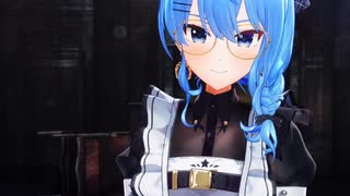 星街すいせい「Nightmare」#shorts 【MMD】【ホロライブ】‪ @HoshimachiSuise
