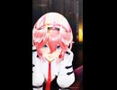鷹嶺ルイ「Nightmare」#shorts 【MMD】【ホロライブ】                      @TakaneLui