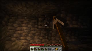 Yu★Minecraft 村人と動物に優しい世界 15 溶岩を見つけたい