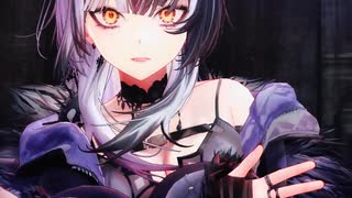 Shiori Novella「Nightmare」#shorts 【MMD】【ホロライブEN】‪               @ShioriNovella