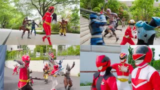 全世界レッド世界中でヒーローになる