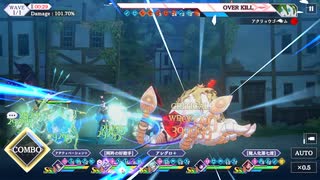 【カゲマス】2025-07 水着イベント チャレンジボス イカ 184,201,781