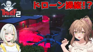 【続】そうだ、私達、泥棒になろう#2【Thief Simulator2】