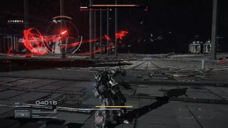 [AC6](アシストOFF,近接) エアさんと殴り合い宇宙してみた。Take4