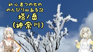 【塔ノ岳(神奈川)】初心者つのせののんびり山ある記