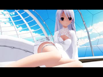 【MMD】らぶ式Yukiで『LUVORATORRRRRY！』white dress ver.