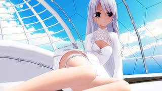 【MMD】らぶ式Yukiで『LUVORATORRRRRY！』white dress ver.