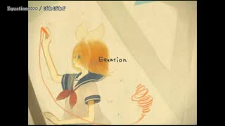 【ニコカラ】Equation×** Full【off vocal cut】