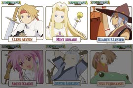 【TOP】マキシシングル ドラマCD 第1~3巻【クレス/ミント/クラース】
