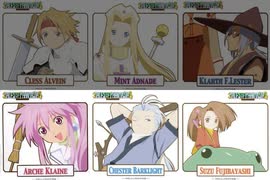 【TOP】マキシシングル ドラマCD 第4~6巻【アーチェ/チェスター/すず】
