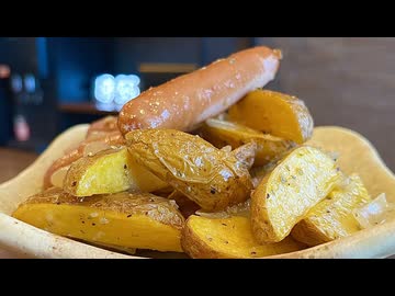 【極悪ジャーマンポテト】イン⚫︎の目覚めを感じる、妻のしもべ