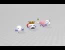 【３D】いちのこ、いさのこキング、いちのこクイーン【作：豆ちゃ】