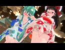 【東方MMD】ノーパンはどっち？【紳士向け】