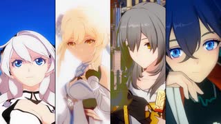 【MAD/AMV】Hoyoverse/インフェルノ 【合作】