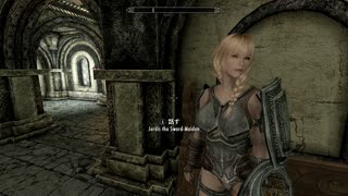 【Skyrim SE&AE】 #046  【盗賊ギルド（草の根分けても）】パインムーン洞窟ウルフスカル洞窟・トリグの角笛・ソリチュードの家を購入・従士に・雑談：マスマリの冒険記５ 【ゆっくり実況】