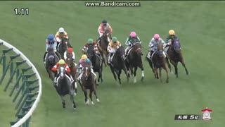 ポペット　2歳新馬