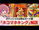 【遊戯王解説】ネコマネキング