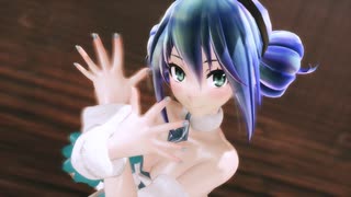 【MMD】ルーセ／Tda式改変ミク白バニー