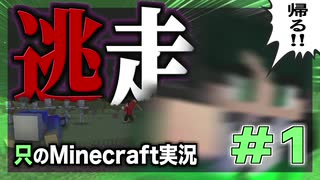 【マイクラ】只のMinecraft実況 Part1【只クラ】