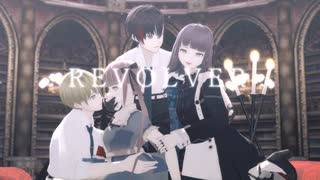 【MMDカメラ配布】REVOLVER【VRoid/おまけあり】