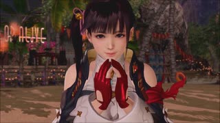 DOAXVV ユミア・錬金術士の調査服 こはる 宝割り　プレイ動画