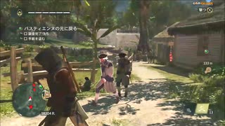 #32-52 （ﾓ;・ω・） 再生数１０以下なので船襲って無理やり見せます Switch 【アサシンクリード４】