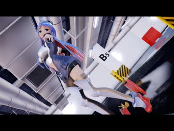 【Ray-mmd】サウスダコタが地下駐車場でLamb