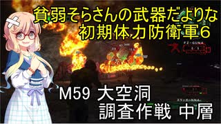 貧弱そらさんの初期体力地球防衛軍6　42