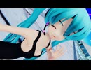 【MMD】  スパークル・ピーチ  【らぶ式ミク】