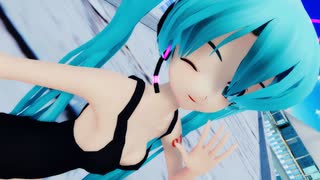 【MMD】  スパークル・ピーチ  【らぶ式ミク】