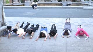 【福岡】びったんびったん 踊ってみた【踊れてない】