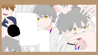 【手描き学園ハンサム】アウトロー教師でポプリさん