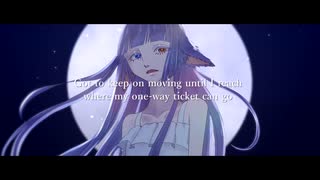 【Ace Studio cover】YOASOBI / manimani (海のまにまに English Ver. )　 緋惺Ace　歌ってもらった【short version】