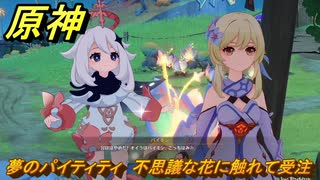 原神　夢のパイティティ　不思議な花に触れて受注　Ver.5.8追加　＃５２　【gensin】
