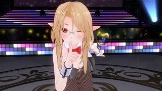 【COM3D2】クリーム色な太眉眼鏡バニーエルフさんで「Can Know Two Close」