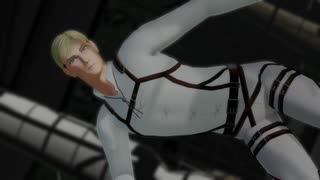 【進撃のMMD】◆TeAmo＆WhatTheHell＋おまけ◆エルヴィン