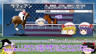 名馬解説　ラフィアンについて