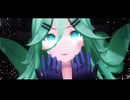 【MMD艦これ】お呪い【山風】