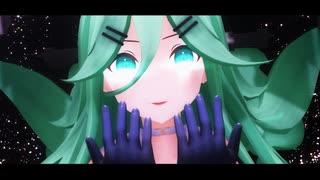 【MMD艦これ】お呪い【山風】