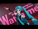 【MMD】YOASOBI「Watch me!」 (らぶ式ミク)【Ray-MMD】