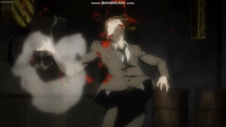 新世界の神がちょっとノリノリで撃たれてるみたいです