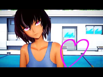 【対魔忍MMD】女学生大人ゆきかぜに決め（ELECTし）ちゃう！
