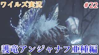 ワイルズの世界を旅する 護竜アンジャナフ編【A.I.VOICE＋SoftTalkゲーム実況】