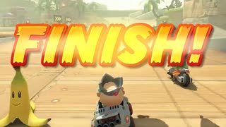 【#マリオカートワールド 】１位だったのがゴール手前で１０位！？！？！？【しゅたぽ日記 】