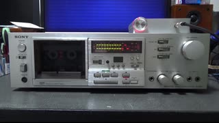 SONY TC-K65 ('79) 自己録再テスト