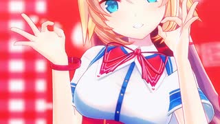 赤井はあと「チェリーポップ」#shorts 【MMD】【ホロライブ】‪            @AkaiHaato