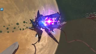 【PC版アリスギア】特殊宙域作戦 Op.ノパルホキア V-HARD Gate Guardian D.3 Lv140 吾妻 京/濡羽【キーボード・標準FPS】